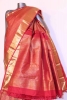 Grand Bridal Kanchipuram Silk Saree